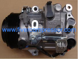  7SBH17C  7PK 12V Compressor for Toyota Highlander  and Lexus GS450- Compressor Assy Cooler 88320-48160  88320-48150