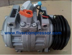 Compresor de aire acondionado 447220-1415 for COASTER