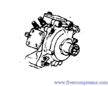 Automotive A/C Compressor Supplier of 38800-PC6-005, 38800PC6005  for  PRELUDE 1983