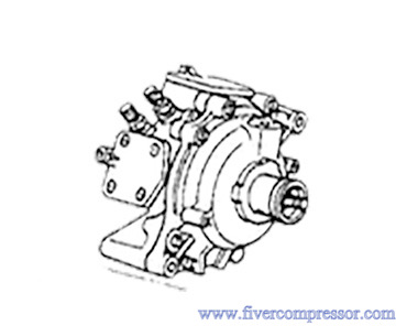Auto A/C compressor near me 38800-PJ5-015, 38800PJ5015 for PRELUDE(AAB 1987/ABA 1987/ BA2 1987)