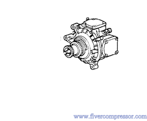 Automotive A/C Compressor 38800-PC0-953, 38800PC0953 for QUINTET (ASU 1983)