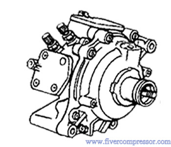 Buy A/C Compressor Online 38800-PH4-663, 38800PH4663, 38800-PH4-663RM for Accord 1989