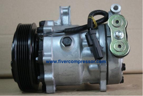 Auto A/C compressor supplier 55055909AC/55055517AC for Dodge Dakota 4.7 V8