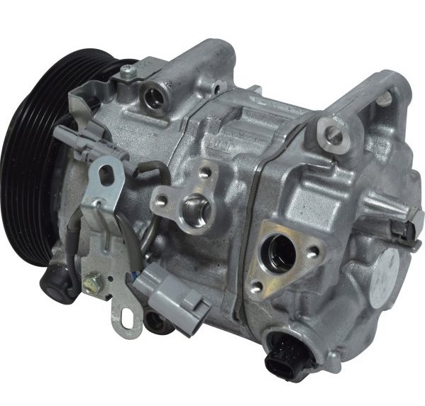 7SAS17C - 6 PK-12v Auto Air Conditioning Compressor 88310-0R050, 88310-0R051, 88320- 42140, 8832048320 for Toyota RAV4 2013-2018