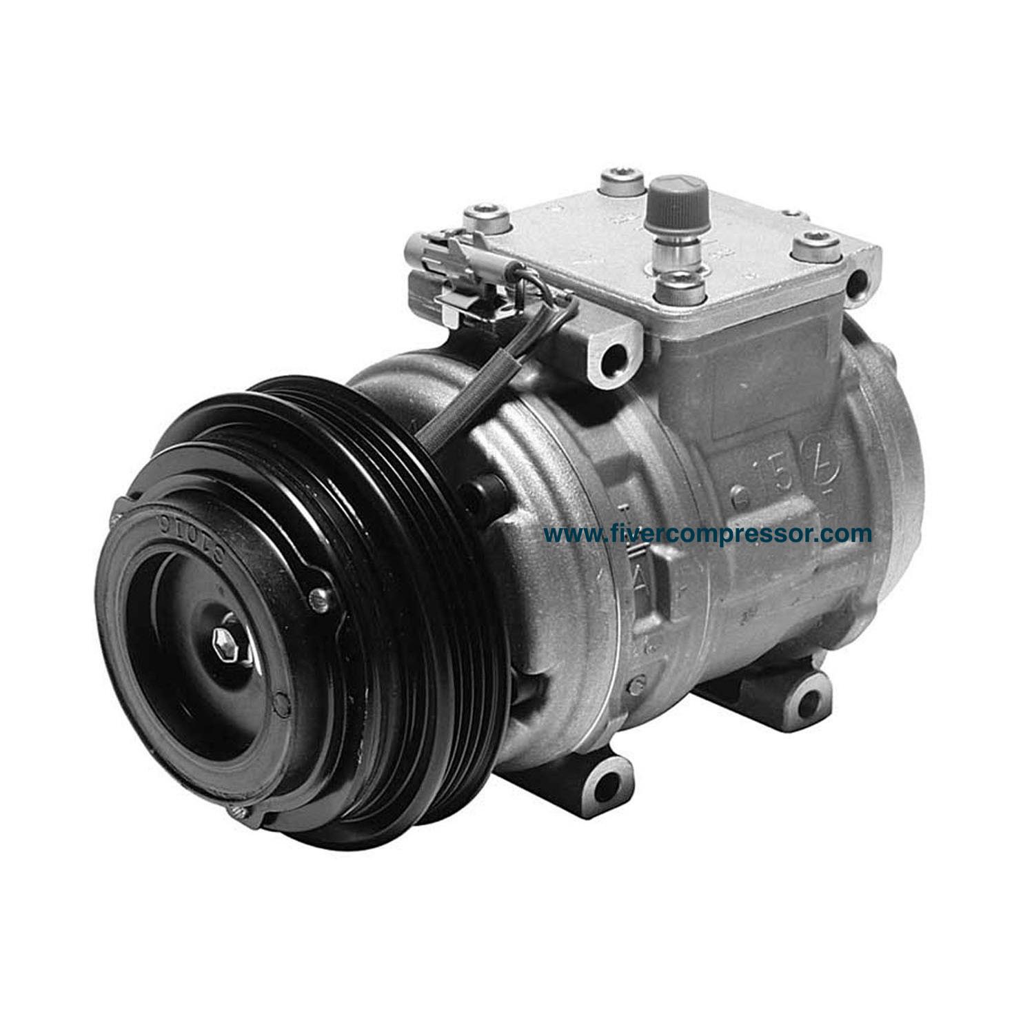 10PA15L-4PK-12V Air Conditioning Compressor 4711218,883100C020,8831034040,883200C020,8832034030,8832060H91 for Toyota T100 1995-1998 for Toyota Tundra 2000-2004 V6/V8
