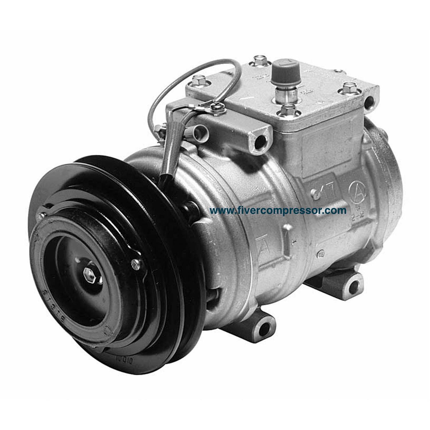 10PA17C A/C Compressor 4711166,8831060720,8832060580,88310-60720, 88320-60580 for Toyota Land Cruiser FZJ80 L6 4.5L 1993-1997 and Lexus LX450 FZJ80 1995-1998