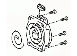 A/C Compressor assy 88320-16420  88320-16410  88320-16400 88320-10511 for  Toyota Tercel EL50/EL53L-AEPRKK for Toyota Paso EL44/EL54 1991-1999