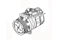 AC COMPRESSOR 8D0260805P 8D0260805J 4B0260805M AUDI A6/AVANT