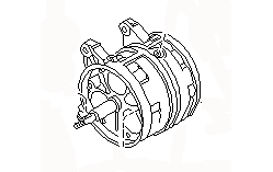 COMPRESSOR-COOL 92600-06J01 92600-06J00 92600-54N00 NISSAN PATROL