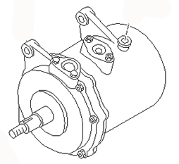 COMPRESSOR-COOL 92600-09G06 92600-01G05 92600-01G01 NISSAN PATHFINDER