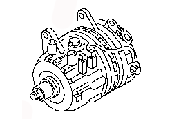 COMPRESSOR-COOL 92600-10Y60 92600-10Y01 92600-10Y00 NISSAN J30