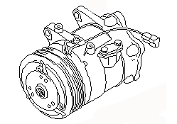 KOMPRESSOR 92600-16E10 92600-16E02 92600-16E05 NISSAN MAXIMA