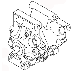 AC COMPRESSOR ASSY 92600-1HC5A NISSAN MICRA IND MADE