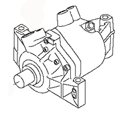 AC COMPRESSOR ASSY 92600-1KC3A 92600-1KC1A NISSAN JUKE