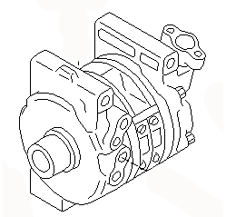 COMPRESSOR-COOL 92600-1M003 92600-1M002 92600-1N601 NISSAN ALMERA