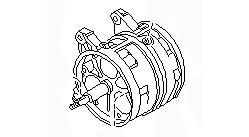 COMPRESSOR-COOL 92600-20J06 92600-20J05 92600-52N00 NISSAN PATROL