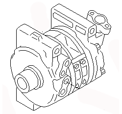 KOMPRESSOR 92600-2M260 92600-2M218 92600-2M217 NISSAN ALMERA
