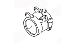 COMPRESSOR-COOL 92600-32F00 92600-32F01 92600-21P01 NISSAN 300ZX