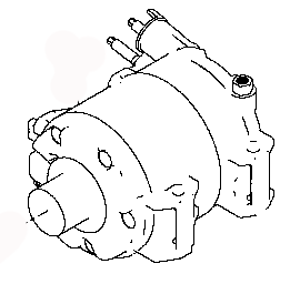 AC COMPRESSOR ASSY 92600-3XA0A NISSAN NV350 URVAN