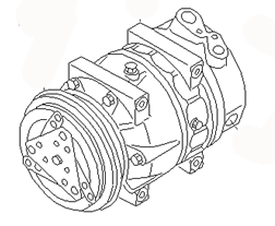 AC COMPRESSOR 92600-40U60 92600-40U00 92600-40U01 NISSAN MAXIMA