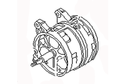 COMPRESSOR-COOL 92600-54N00 92600-06J01 92600-06J00 NISSAN PATROL