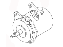 COMPRESSOR-COOL 92600-57G02 92600-57G00 NISSAN PATHFINDER