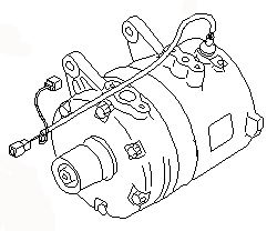 AC COMPRESSOR ASSY 92600-5S700 NISSAN FRONTIER