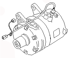COMPRESSOR ASSY 92600-7B410 NISSAN FRONTIER