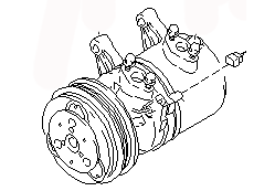 COMPRESSOR-COOL 92600-83L05 92600-83L00 NISSAN LAUREL ALTIMA