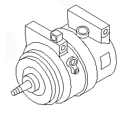 COMPRESSOR-COOL 92600-8J120 92600-CA03B NISSAN ALTIMA
