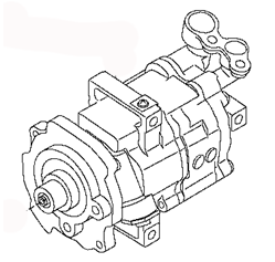 COMPRESSOR-COOL 92600-AX02A 92600-AX020 NISSAN MARCH
