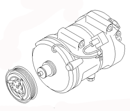 AC COMPRESSOR 92600-BN701 NISSAN ALMERA UK MAKE