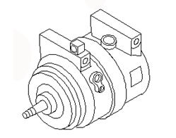COMPRESSOR-COOL 92600-CA03B NISSAN ALTIMA
