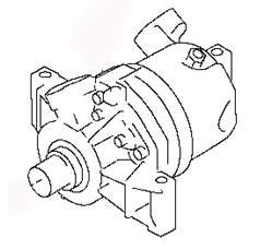 COMPRESSOR-COOL 92600-CJ63D 92600-CJ63A 92600-1KC2D NISSAN CUBE
