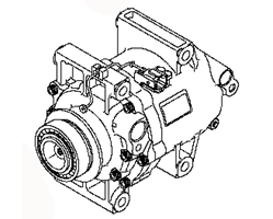 COMPRESSOR-COOL 92600-EB70A NISSAN NAVARA_THI MADE