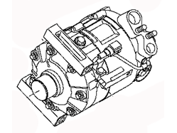 COMPRESSOR-COOL 92600-EG00C 92600-EG00B 92600-EG00A NISSAN M35/45