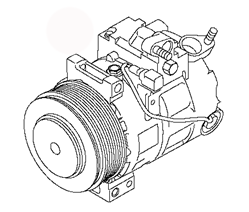 COMPRESSOR-COOL 92600-JF01A NISSAN GT-R