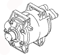 COMPRESSOR-COOL 92600-MC00A 92600-MC00B NISSAN NT400 CABSTAR