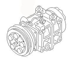 COMPRESSOR-COOL 92600-WJ101 92600-WJ100 NISSAN CIVILIAN