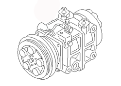 COMPRESSOR-COOL 92600-WJ610 NISSAN CIVILIAN