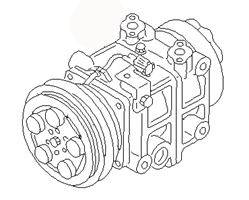 COMPRESSOR-COOL 92600-WK200 NISSAN CIVILIAN